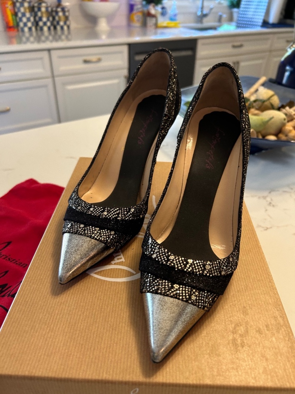 Christian Louboutin  party pumps